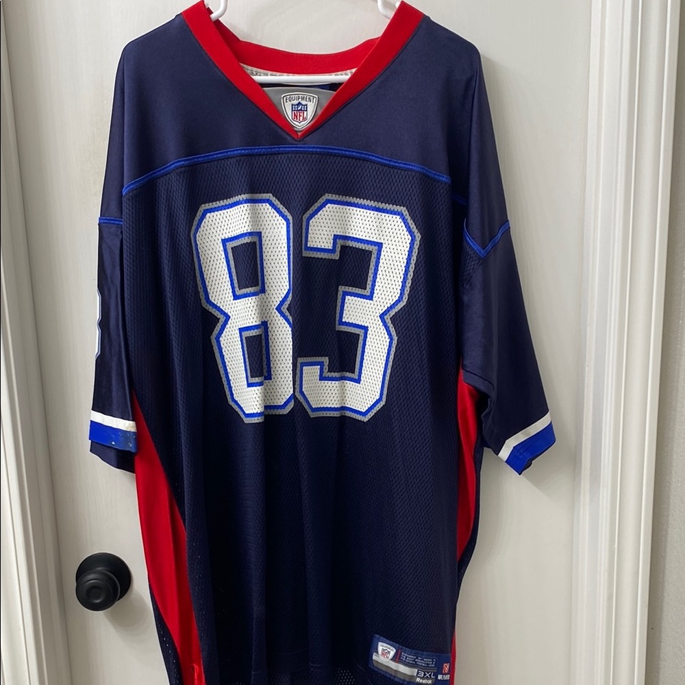 Buffalo Bills Lee Evan’s jersey